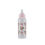 Baby Bottles 9 oz for Boys and Girls| 3 Pack of Disney Minnie Bows and Winks Infant Bottles for Newborns and All Babies | BPA-Free Plastic Baby Bottle for Baby Shower