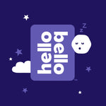 Hello Bello Nighttime Bubble Bath - Gentle Hypoallergenic Formula for Babies and Kids - Vegan and Cruelty-Free - Sleep Sweet Scented - 10 fl oz