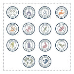 Noodle & Boo Ultimate Baby Body And Face Cleansing Cloths, Crème Douce 72 Count (Pack Of 1)