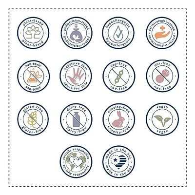 Noodle & Boo Ultimate Baby Body And Face Cleansing Cloths, Crème Douce 72 Count (Pack Of 1)