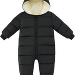 UNIFACO Baby Boys Snowsuit Newborn Baby Girls Winter Coat Toddler Clothes