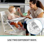 Evenflo Eat & Go 2-in-1 Portable Folding Booster Chair