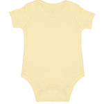 SproutJoy Little Cutie Baby Bodysuit Orange Cute Bodysuit Baby Lil Cuties Bodysuits Babies Unisex Clothes 3M