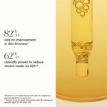 Evereden Golden Belly Serum, 1.7 fl oz. & Nourishing Stretch Mark Cream 4.0 fl oz. | 2 Item Bundle Set | Maternity Skincare