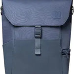 Huhu Diaper Bag Backpack – Large Baby Bag for Moms & Dads – Water-Resistant, Unisex Travel Kit for New Parents – Includes Changing Pad and 2 Organizer Pouches (Midnight Black)