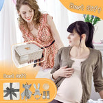 Baby Boy Gift Basket Set, Unique Baby Gift Basket Set, New Baby Boy Gift Basket, New Baby Gift Basket Set with Baby Blanket, Baby Rattle, Bunny, Keepsake Milestone, Elephant Toy, Baby Socks