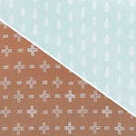 Delta Children Fitted Crib Sheets for Girls and Boys - 100% Organic Cotton Crib Sheet for Standard Crib and Toddler Mattresses - 28x52 Inch - GOTS Certified (Pack of 2), Neutral Boho