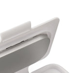 Baby Wipes Warmer, USB Baby Wipe Warmer, Warms Baby Wipes Heating Box for Wet Wipes, Portable Diaper Wipe Warmer for Home Car Travel Wipe Warmer, White