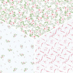 Delta Children Fitted Crib Sheets for Girls and Boys - Crib Sheet for Standard Crib and Toddler Mattresses - 28x52 Inch (Pack of 3), Pink Floral