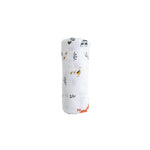 Little Unicorn Premium Cotton Swaddle Baby Blanket | Breathable Fabric | for swaddling, Play, Nursing & More (Forest Friends)