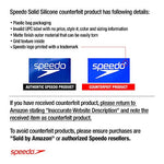 Speedo Unisex-Adult Swim Cap Silicone Elastomeric