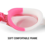 Speedo Unisex-Child Swim Goggles Skoogle Ages 3-8, Bright Pink, One Size