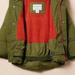 Amazon Essentials Baby Boys' Heavyweight Hooded Puffer Jacket, Olive, 12 Months