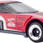 Hot Wheels Toy Cars, 5-Pack of 1:64 Scale Toy Cars with Collectible Deco & Packaging, Core Mattel 80th Anniversary Set of 5 Vehicles