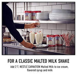 Carnation Malted Milk, Dry Shelf Stable Malted Milk, Great for Baking, Shakes, Sundaes, 40 oz Can