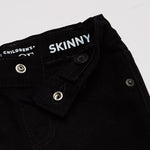 The Children's Place baby boys And Toddler Stretch Skinny Jeans, Black Wash Single, 12-18 Months US