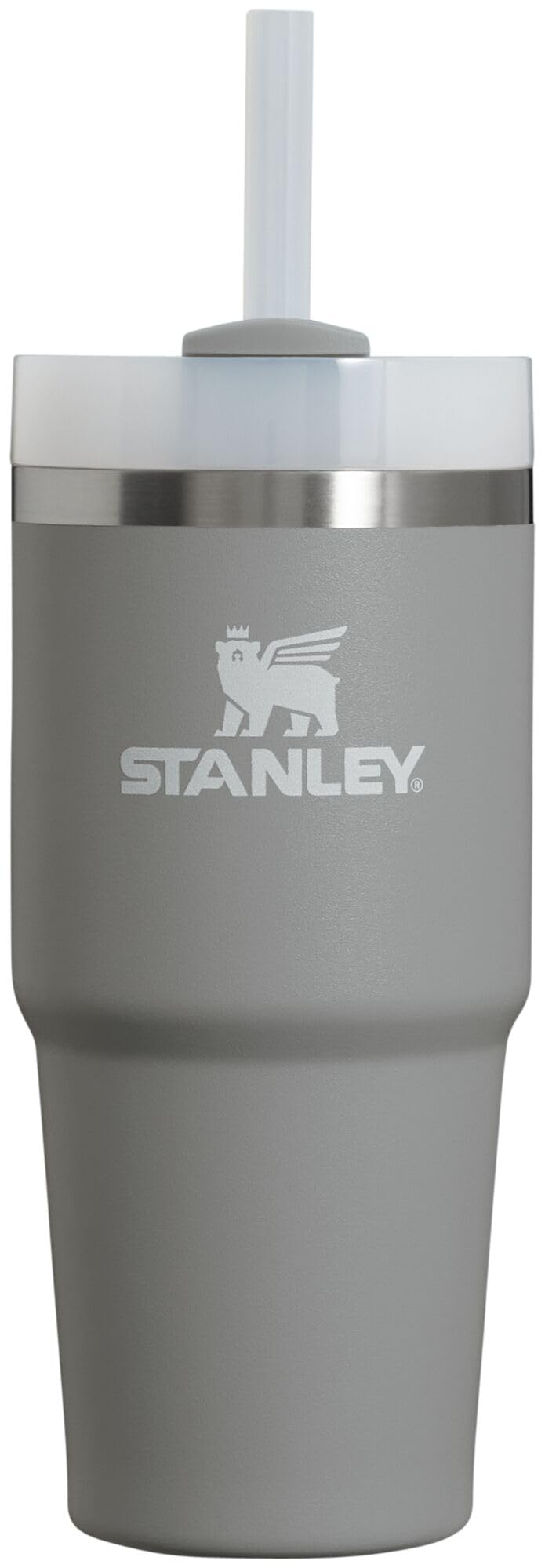 Stanley Quencher H2.0 FlowState Stainless Steel Vacuum Insulated Tumbler with Lid and Straw for Water, Iced Tea or Coffee, Smoothie and More, Rose Quartz 2.0, 30 OZ / 0.89 L