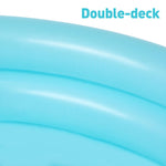 GANAZONO Inflatable Baby Swimming Pool Inflatable Children Pump Blow Up Paddling Pool for Beach Indoor Outdoor Garden Backyard Playthings