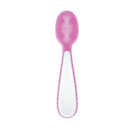 Nuby Baby's First Spoons Set - (3-Pack) Feeding Utensils for Babies - 6+ Months - Pink/Aqua/Purple