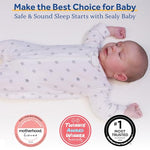 Sealy Baby OptiCool Breathable Crib Mattress, GREENGUARD GOLD Certified, Made in USA, Toddler Bed Fit, 2 Stage Cooling Memory Foam, Non Toxic, Airy Cotton Cover, Safety & Quality Tested, 52x28"