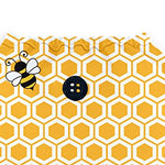 Buttons Cloth Diaper Cover - One Size (Honeybuns)