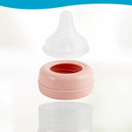 Silicone Nipple (S) for Spectra Baby Bottles, Slow Flow, 0m+, 4 Count