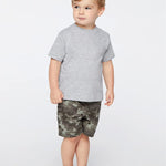 RABBIT SKINS Soft Cotton Toddler T-Shirt Boys Girls | Little Kids Tee| Blank Child Tshirt, Natural, 2T