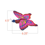ArtCreativity Foam Butterfly Gliders for Kids, Set of 12, Kids’ Flying Toys in Assorted Designs, Outdoor Toys for Boys and Girls, Princess Party Favors, Goody Bag Fillers, Classroom Teacher Rewards