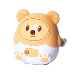 Pencil Sharpener Students Creative Children's Primary School Pencil Sharpener, Portable mini (Little Bear)