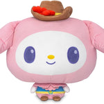 Teeturtle Cinnamoroll Hello Kitty and Friends 5" Cloudheads Plushie - Cute Kawaii Weighted Sensory Fidget Sanrio Toy from The Creators of The Reversible Octopus Plush