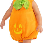 Dress Up America Baby Pumpkin Costume – Adorable Halloween Jack-O-Lantern Costume For Toddlers
