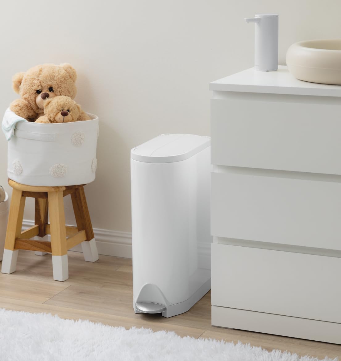 simplehuman Diaper Can with Odorsorb System (Odorsorb Pods - Diaper ...