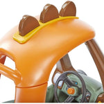 little tikes T-Rex Cozy Coupe by Dinosaur Ride-On Car for Kids, Multicolor Large
