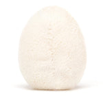 Jellycat Amuseables Boiled Egg Happy Stuffed Toy, Small 5.5 inches - Food Plush - Fun Gift Idea