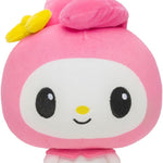 Teeturtle Cinnamoroll Hello Kitty and Friends 5" Cloudheads Plushie - Cute Kawaii Weighted Sensory Fidget Sanrio Toy from The Creators of The Reversible Octopus Plush