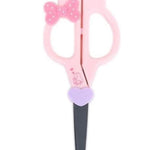 Sanrio My Melody Large Scissors, 15 cm, Kitchen, With My Melody Die Cut Handles