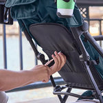 Ingenuity 3Dquickclose CS+ Compact Fold Stroller – Lightweight Stroller with Oversized Canopy, Extra-Large Storage and Compact Fold