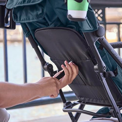 Ingenuity 3Dquickclose CS+ Compact Fold Stroller – Lightweight Stroller with Oversized Canopy, Extra-Large Storage and Compact Fold