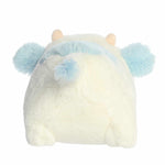 Aurora® Adorable Spudsters™ Bonnie Blueberry Cow™ Stuffed Animal - Round Shape Makes for Comforting Cuddles - Perfect for Kids All Ages and Animal Loving Adults - Blue 10.5 Inches