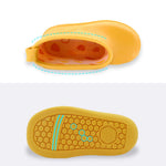 Toddler Rain Boots Kids Rain Shoes for Boys Girls Lightweight Breathable