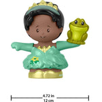 Fisher-Price Disney Princess Gift Set by Little People, 6 character figures for toddlers and preschool kids ages 18 months to 5 years (Amazon Exclusive)