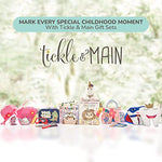 Tickle & Main We Are Twins Book & Set of 2 Plush Elephant Rattles for Baby, Toddler, Twins, Boys, or Girls - Twins Book