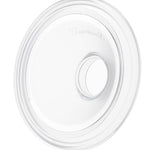 Momcozy S9 Pro Upgraded Wearable Breast Pump, Hands-Free Design with Extended Battery Life & LED Display, Double Electric Portable Pump with 2 Modes & 9 Levels, 24mm, 2-Pack, Gray