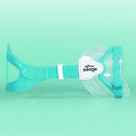 Seago Kids Swim Goggles Swimming Goggles for Kids Boys Girls Toddlers Youth 5-15 Anti-Fog 180° Clear Goggles No Leak Kids Pool Underwater Open Water Swim Goggles with Nose Cover Swimming Equipment