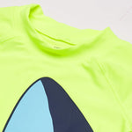 Carter's Baby Boy's Rashguard Swimwear, Shark fin, 3 Months