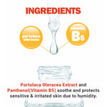 ATOPALM Derma Soothing Powder Pact, 0.8 Oz, Talc Free Baby Dusting Powder with Cornstarch, Panthenol for Calming Sweat Rash, to Prevent Prickly Heat, 23g