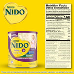 Nestle NIDO Lacto-Ease Toddler Powdered Milk Beverage - 28.2 Oz Canister - Toddler Drink Mix