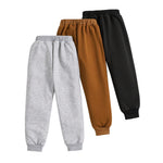 Nivne Tco Toddler Boy Pants - 3 Pack Sweatpants - Dinosaur Graphic Print Toddler Jogger Pants (6 Years)