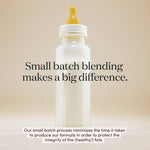 ByHeart Infant Formula Powder for Infants 0-12 Months, Made With Organic Whole Milk, Clean Label Project Certified, Closest-to-Breast Milk Baby Formula Patented Protein Blend, 24 Ounce (Pack of 4)
