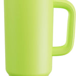 40 oz Tumbler with Handle and Straw: Stainless Steel Insulated Tumbler Keeps Cold for 24 Hours, Leakproof Travel Cup Fits in Cup Holder and BPA-Free, Cotton Candy